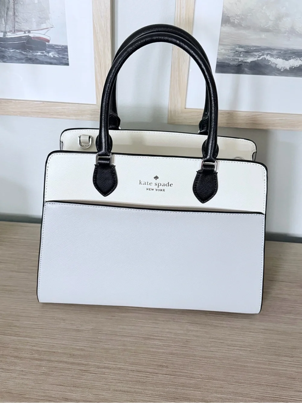 Kate Spade NWOT Madison Saffiano Leather Bag - Picture 3 of 10